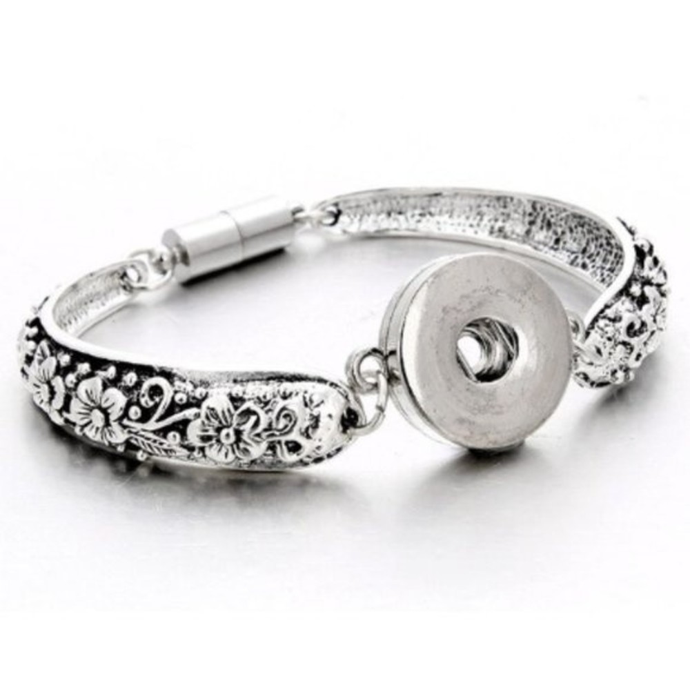 Snap Bracelet For Snap Jewelry